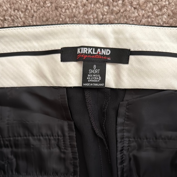 Kirkland Signature Black Flare Pants - Picture 2 of 3